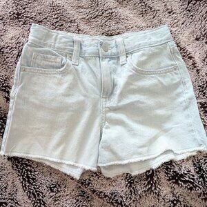 OLD NAVY Girls high-rise denim cutoff shorts 100% cotton